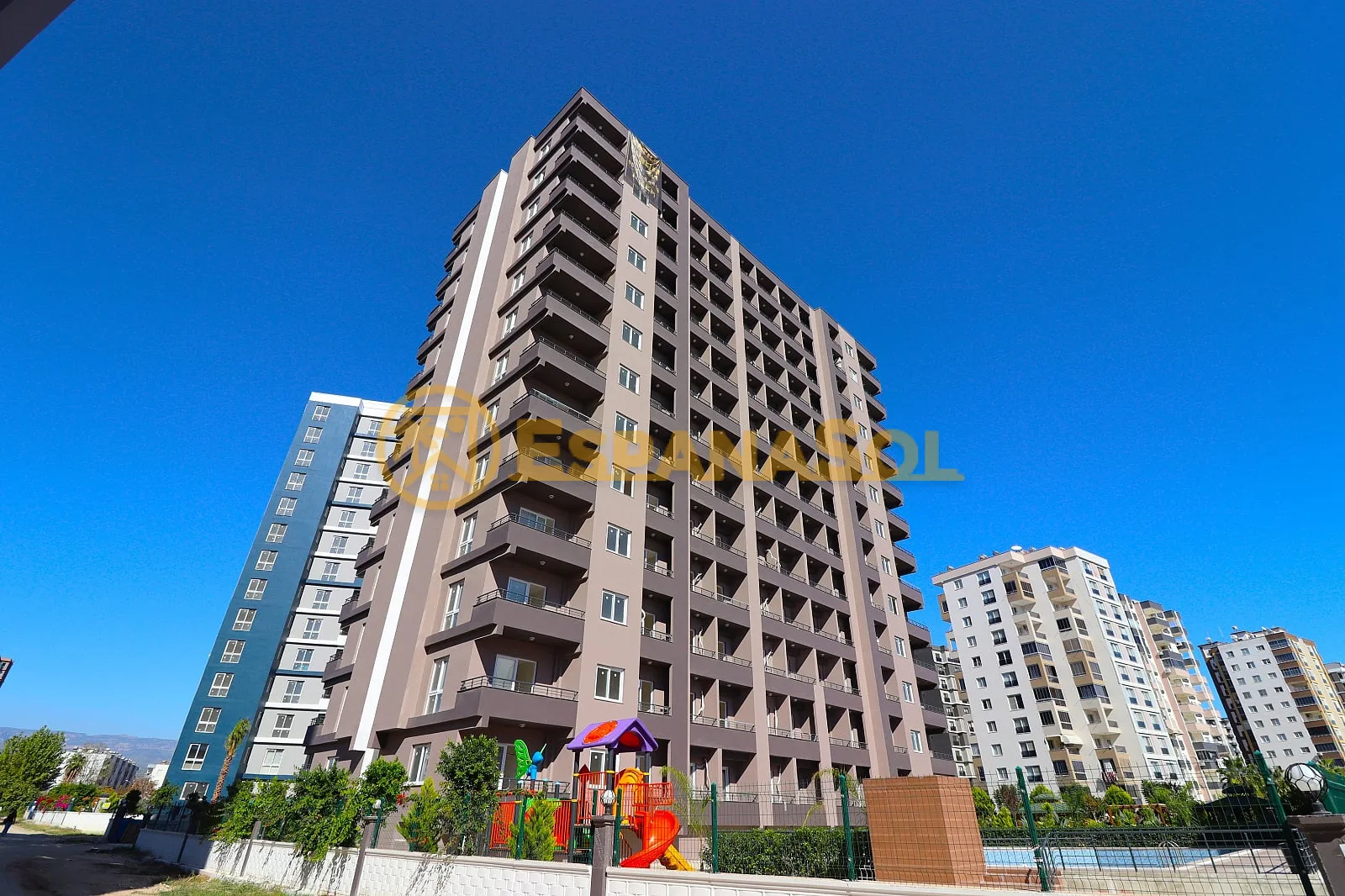 Strandnahe Apartments mit Meerblick — Erdemli, Mersin in Mersin (zdjÄ™cie 4)