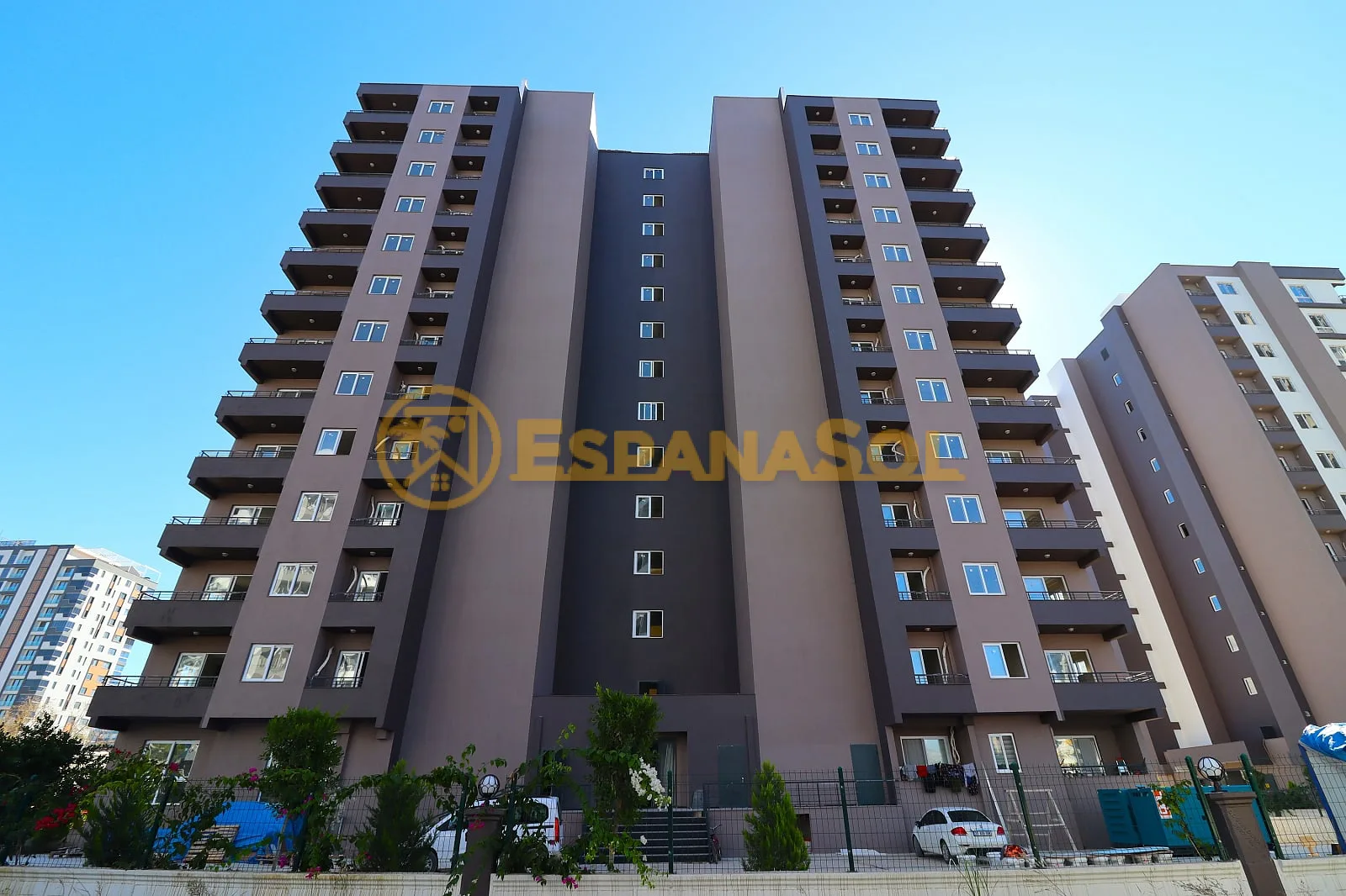 Strandnahe Apartments mit Meerblick — Erdemli, Mersin in Mersin (zdjÄ™cie 5)
