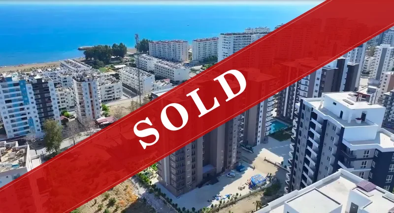 Strandnahe Apartments mit Meerblick — Erdemli, Mersin