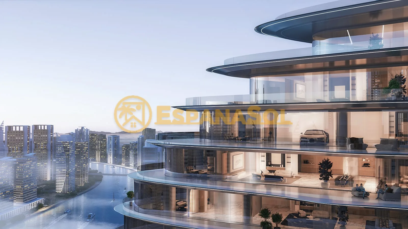 Bugatti Residence Flats — Business Bay, Dubai in Dubai (zdjÄ™cie 3)