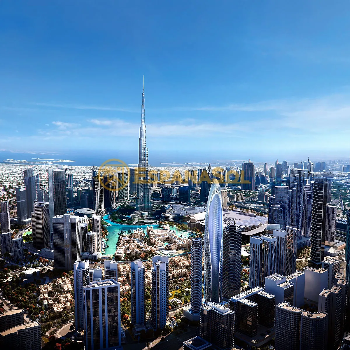 Flat in the Mercedes-Benz Places Tower — Downtown Dubai in Dubai (zdjÄ™cie 2)