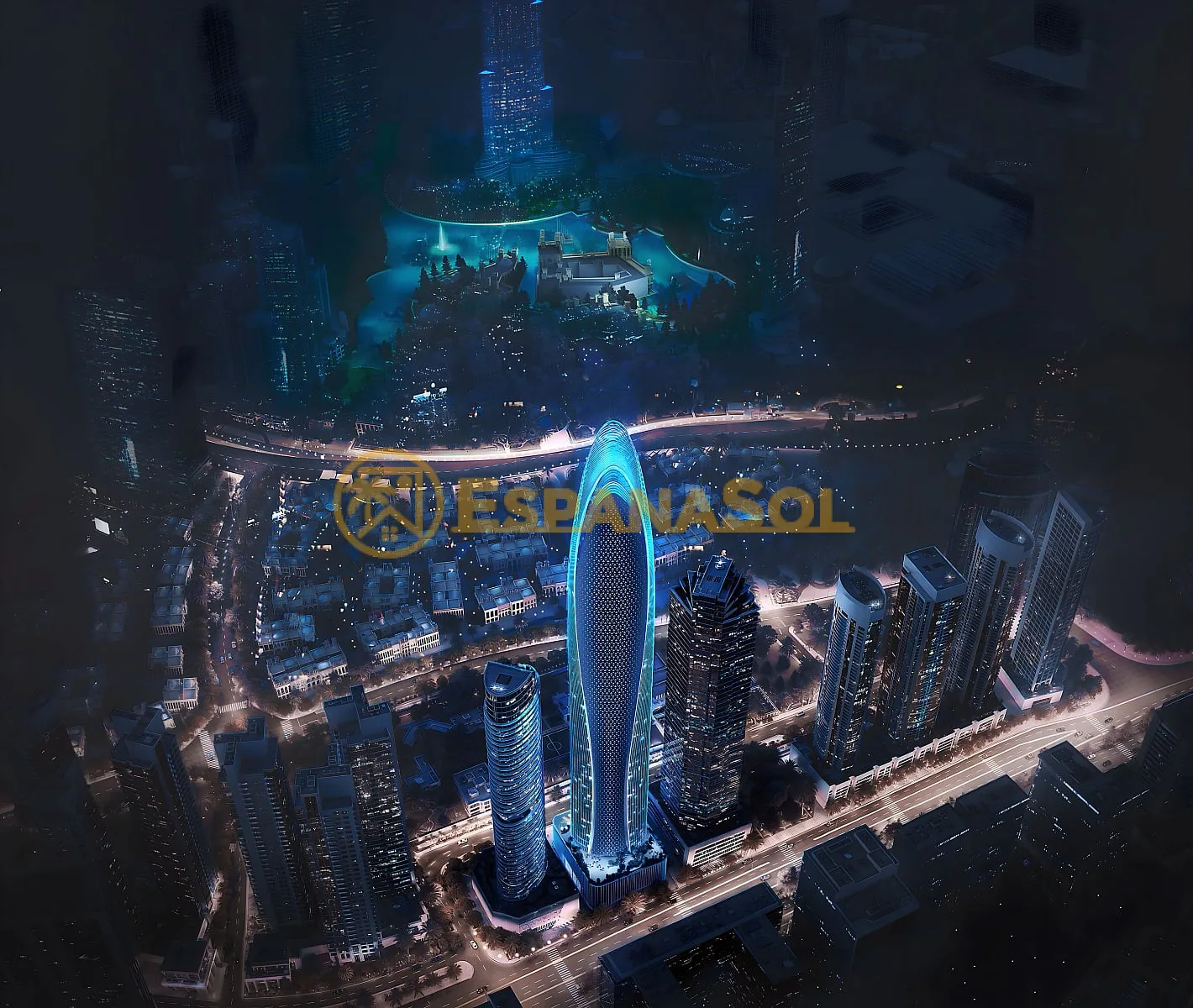 Flat in the Mercedes-Benz Places Tower — Downtown Dubai in Dubai (zdjÄ™cie 3)