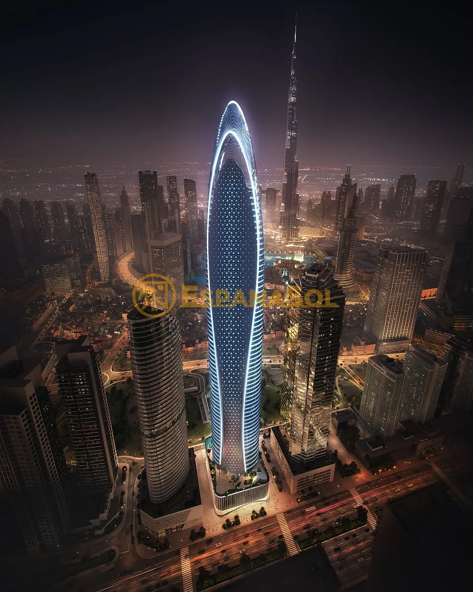 Flat in the Mercedes-Benz Places Tower — Downtown Dubai in Dubai (zdjÄ™cie 4)