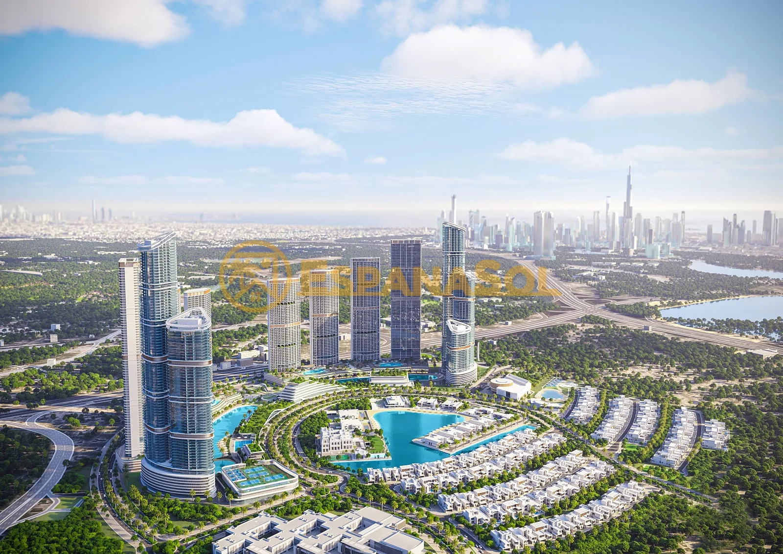 Luksusowe Apartamenty Sobha Hartland II w Dzielnicy Meydan w Dubaju