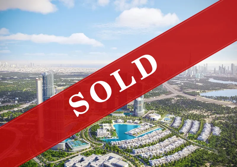Apartments mit Wasserblick — Sobha Hartland II, Dubai Meydan