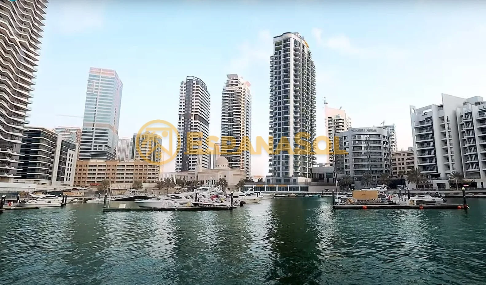 Flat with marina view — Dubai Marina, instalment payment plan
