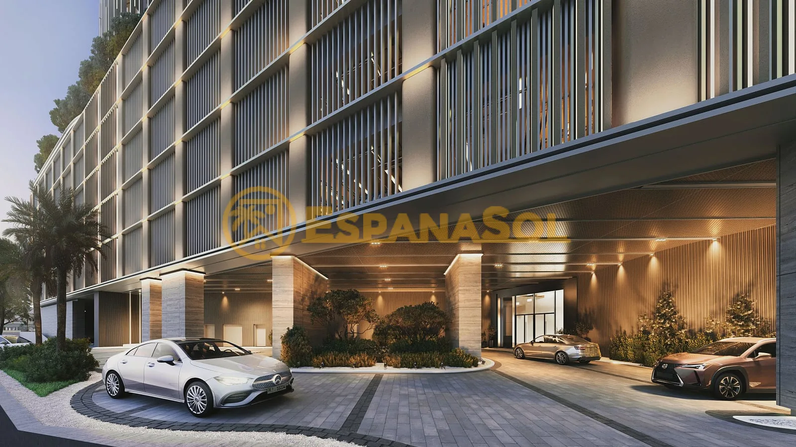 Apartamento con vistas al Burj Khalifa — Business Bay, Dubái en Dubai (zdjÄ™cie 3)