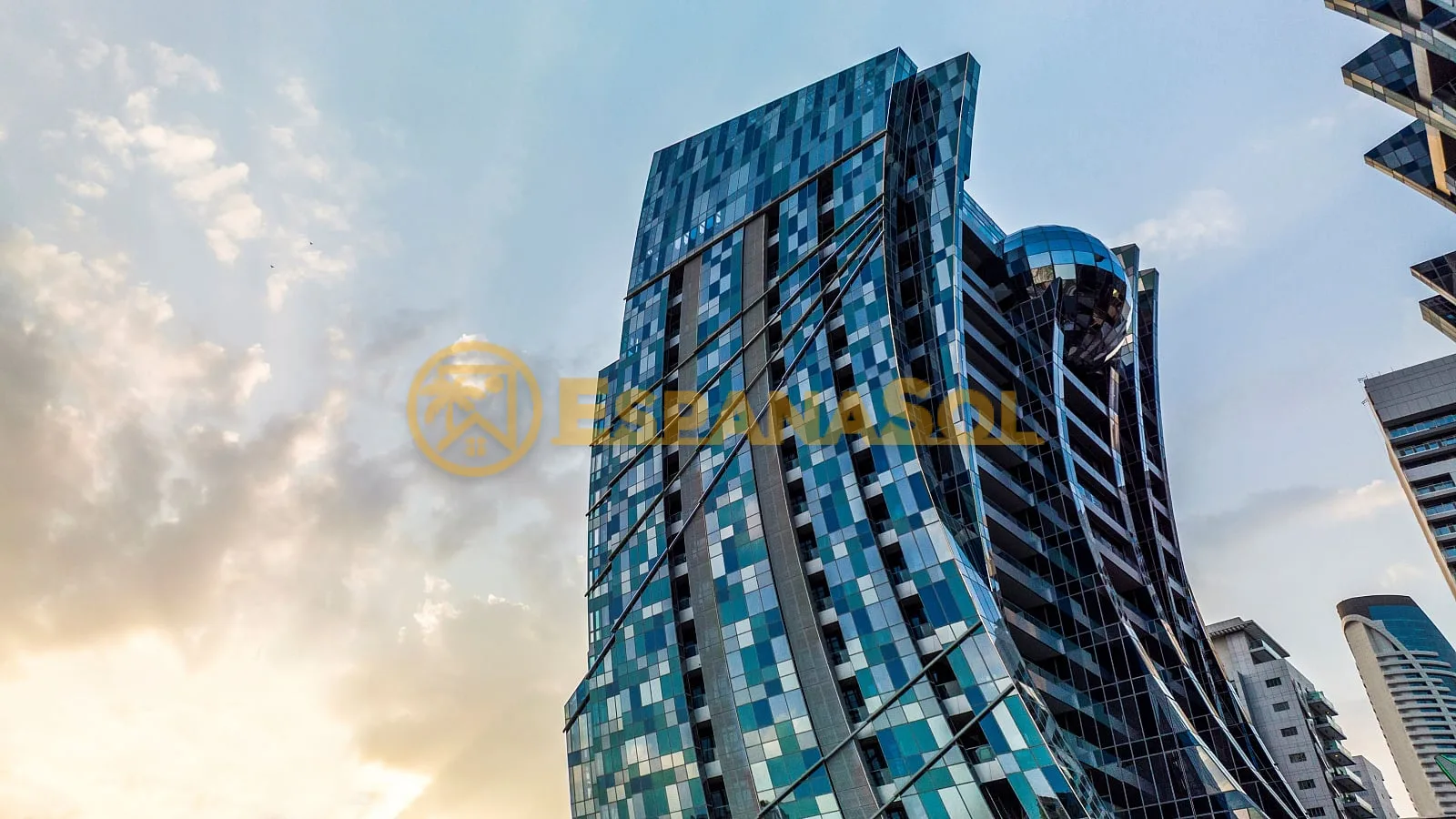Apartamento en Da Vinci Tower junto al Canal — Business Bay, Dubái en Dubai (zdjÄ™cie 2)