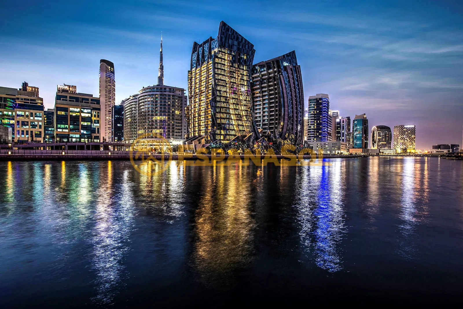 Apartamento en Da Vinci Tower junto al Canal — Business Bay, Dubái en Dubai (zdjÄ™cie 3)