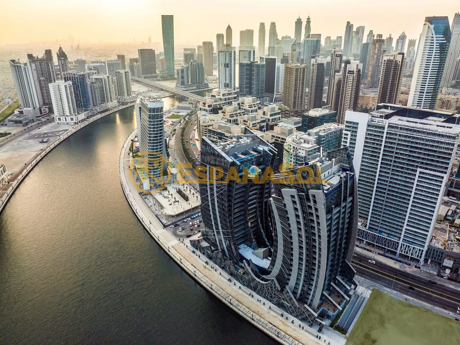 Apartamento en Da Vinci Tower junto al Canal — Business Bay, Dubái en Dubai (zdjÄ™cie 5)