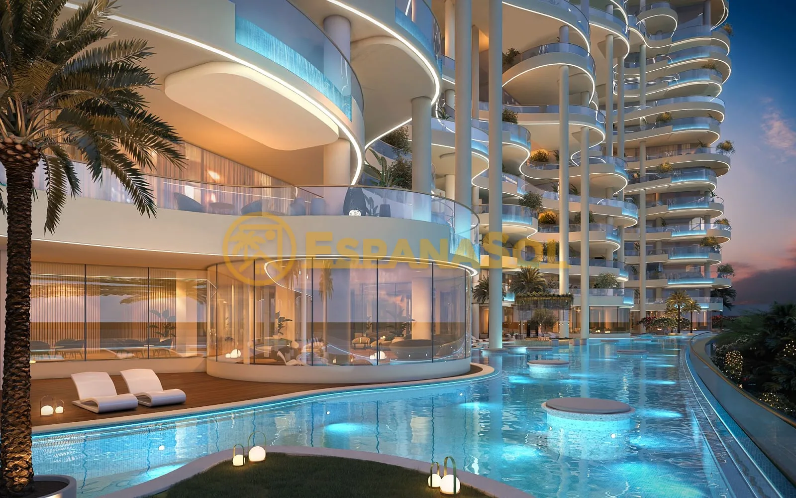 Flat with a Private Pool by Safa Park — Dubai in Dubai (zdjÄ™cie 3)