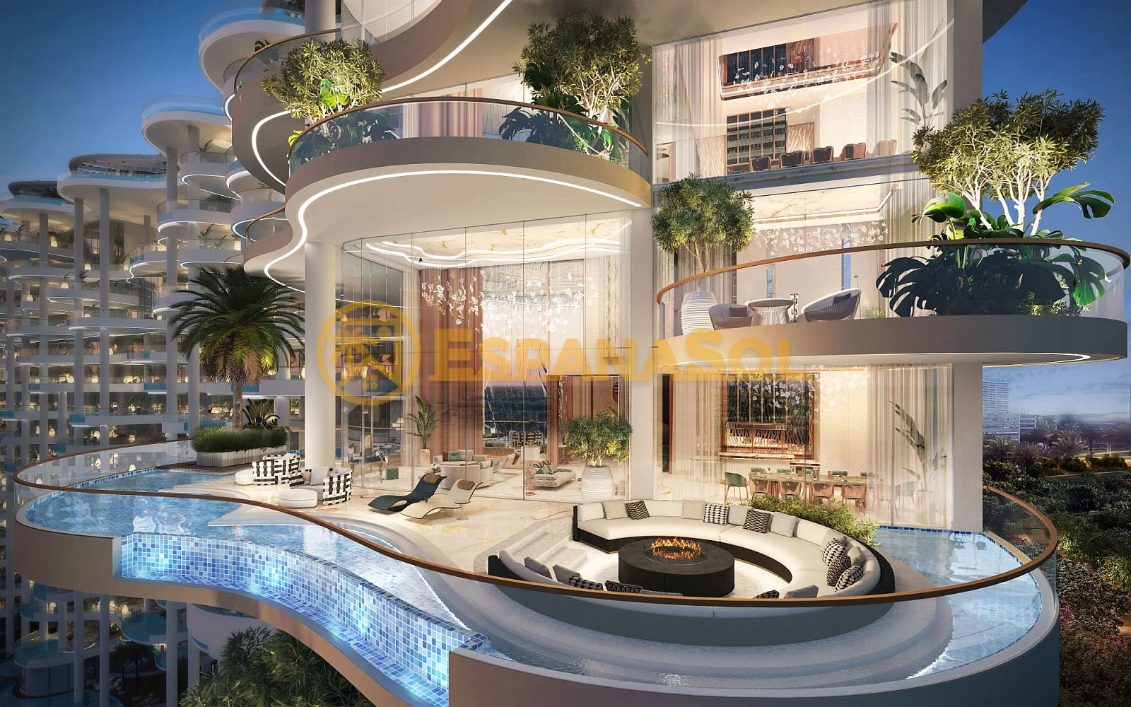 Flat with a Private Pool by Safa Park — Dubai in Dubai (zdjÄ™cie 4)