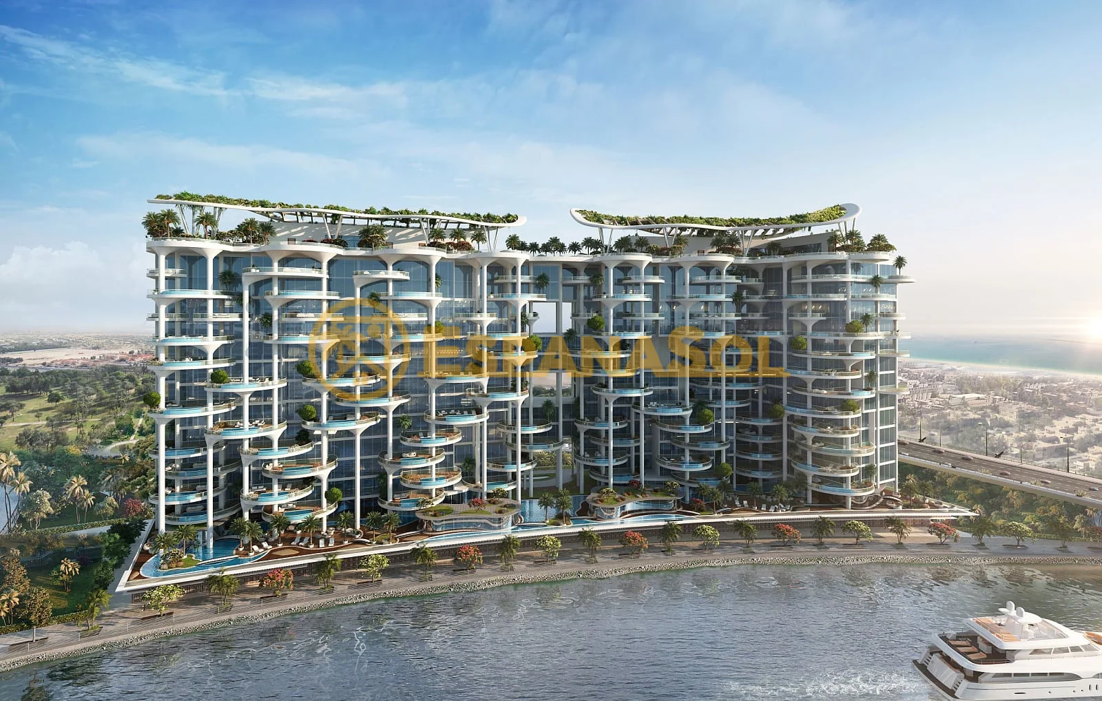 Flat with a Private Pool by Safa Park — Dubai in Dubai (zdjÄ™cie 5)