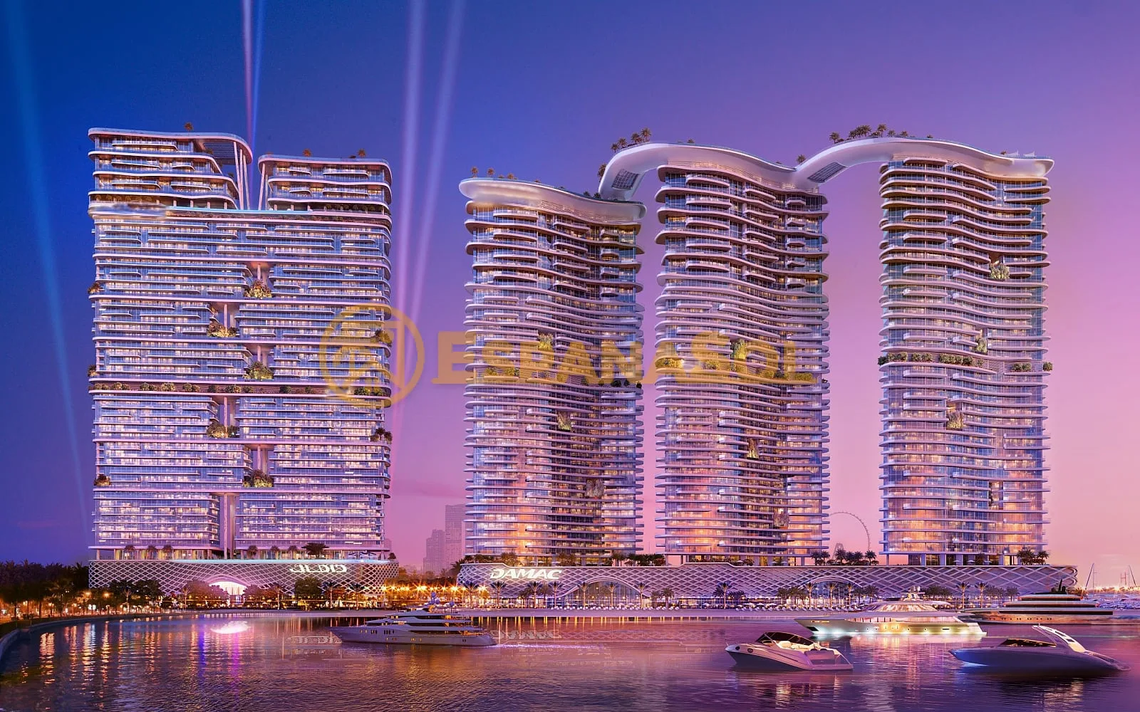 Private Pool Apartments — Dubai Harbour, Cavalli Project in Dubai (zdjÄ™cie 2)