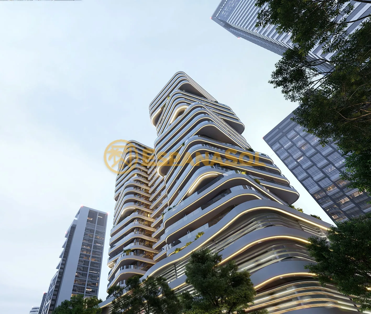 Apartamento en Business Bay con vistas al Burj Khalifa desde el canal en Dubai (zdjÄ™cie 2)