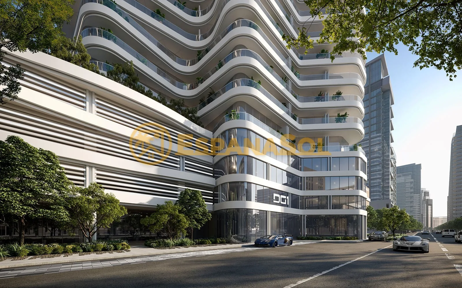 Apartamento en Business Bay con vistas al Burj Khalifa desde el canal en Dubai (zdjÄ™cie 3)