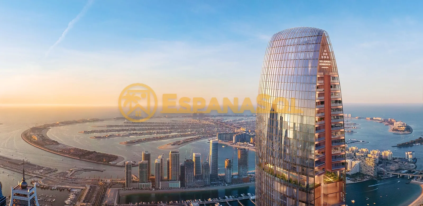 Apartments in Dubai Marina — Six Senses Residences, 122 Floors