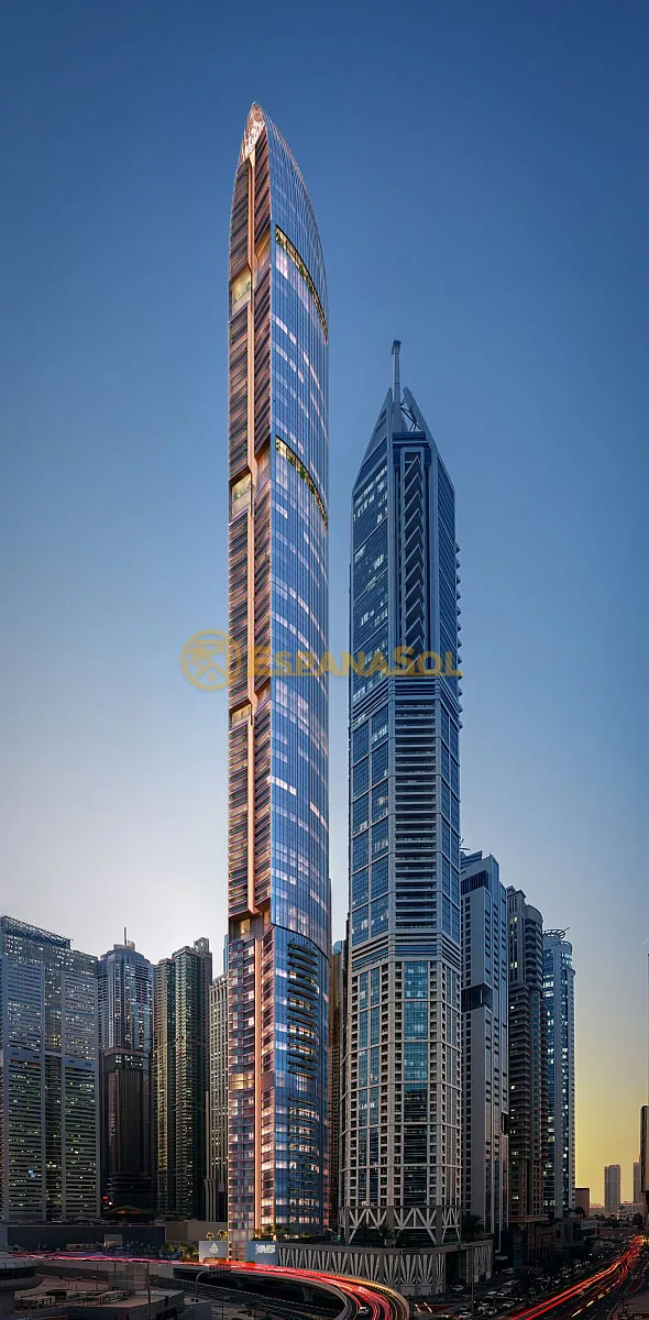 Apartments in der Dubai Marina — Six Senses Residences, 122 Etagen in Dubai (zdjÄ™cie 2)