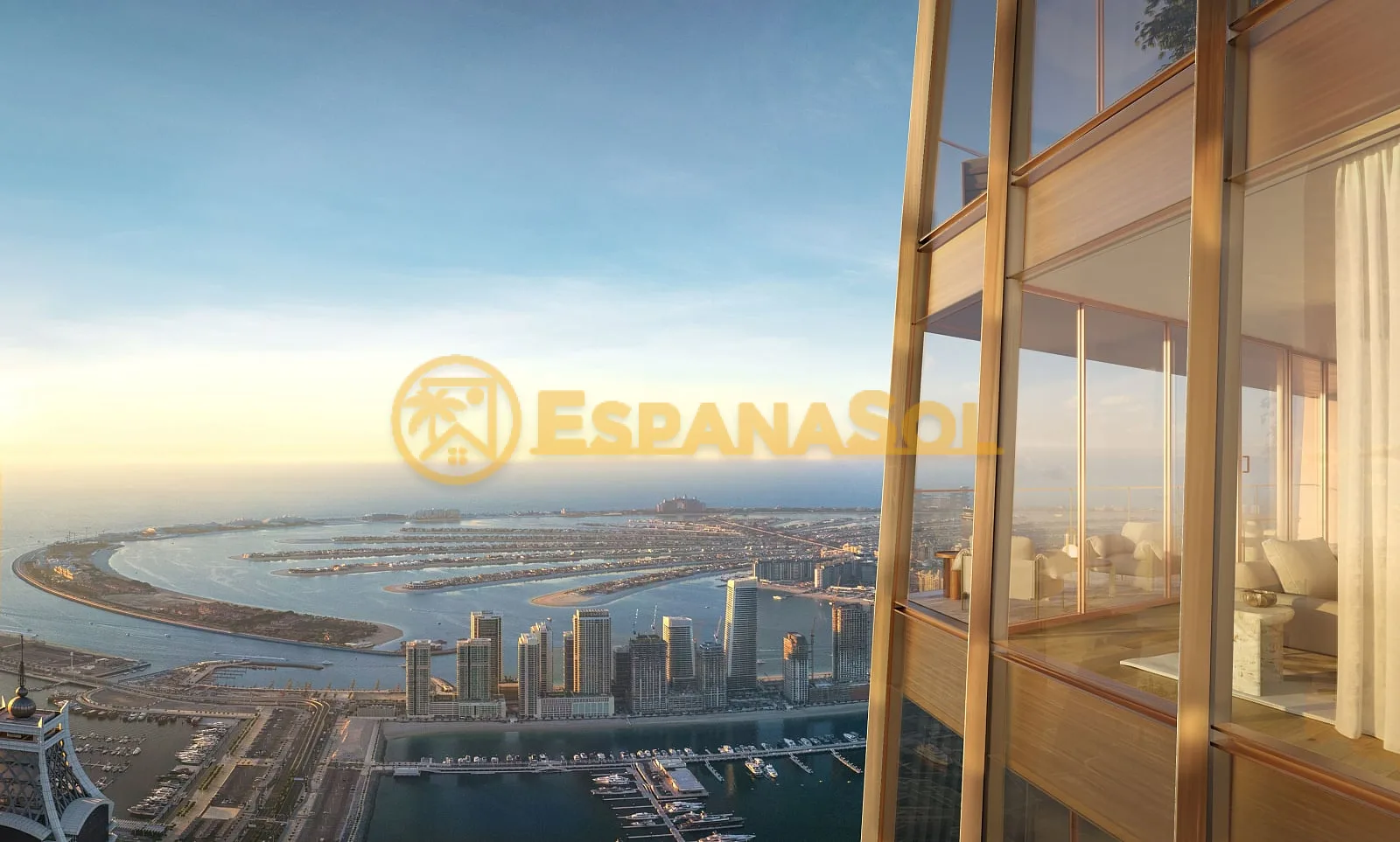 Apartments in der Dubai Marina — Six Senses Residences, 122 Etagen in Dubai (zdjÄ™cie 3)