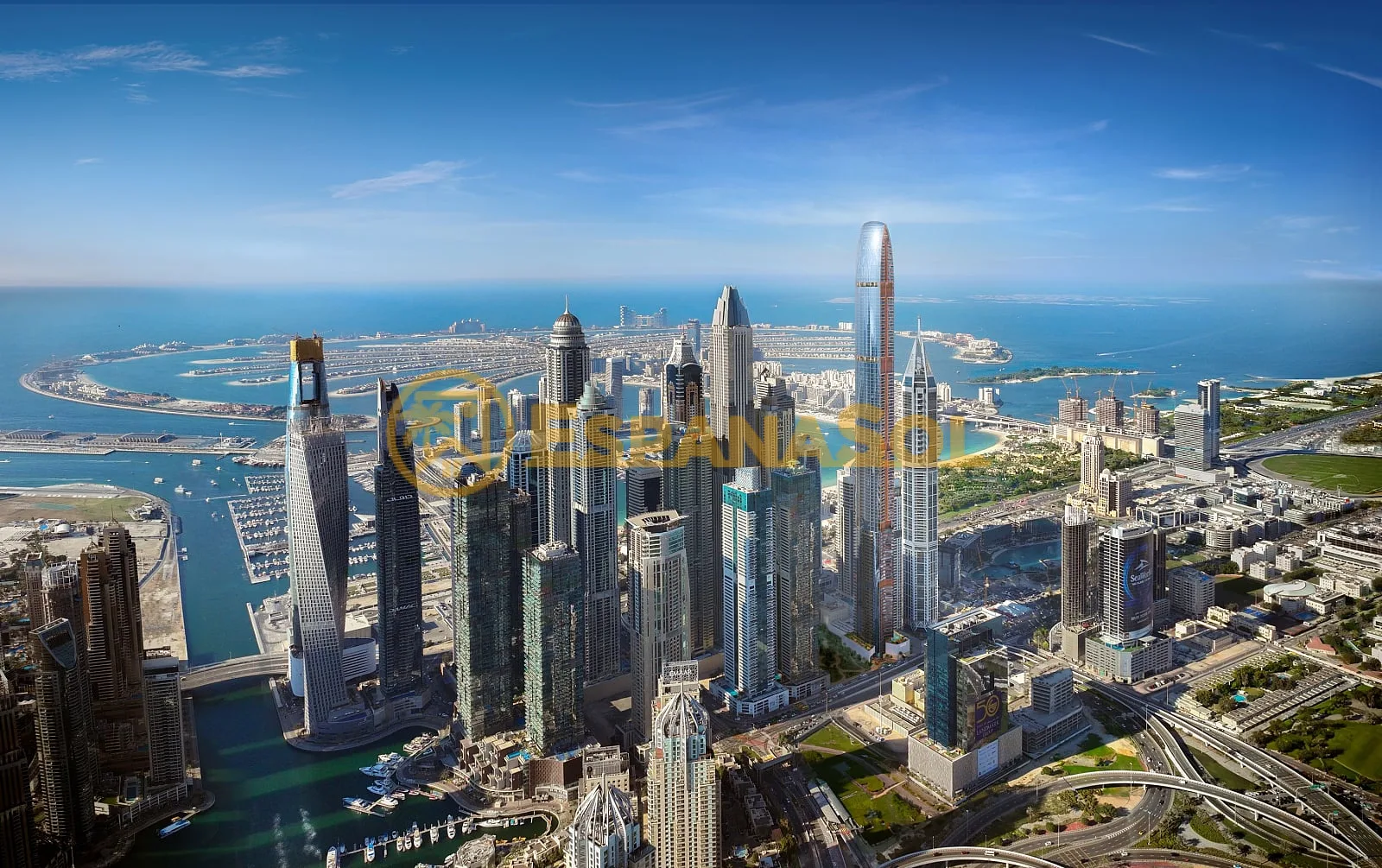Apartments in der Dubai Marina — Six Senses Residences, 122 Etagen in Dubai (zdjÄ™cie 5)