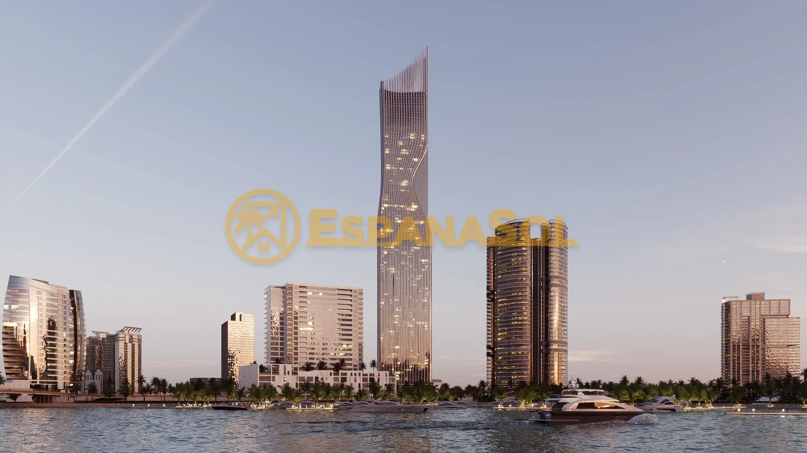 Mieszkania na Raty w Wieżowcu w Dubai Business Bay w Dubai (zdjÄ™cie 5)