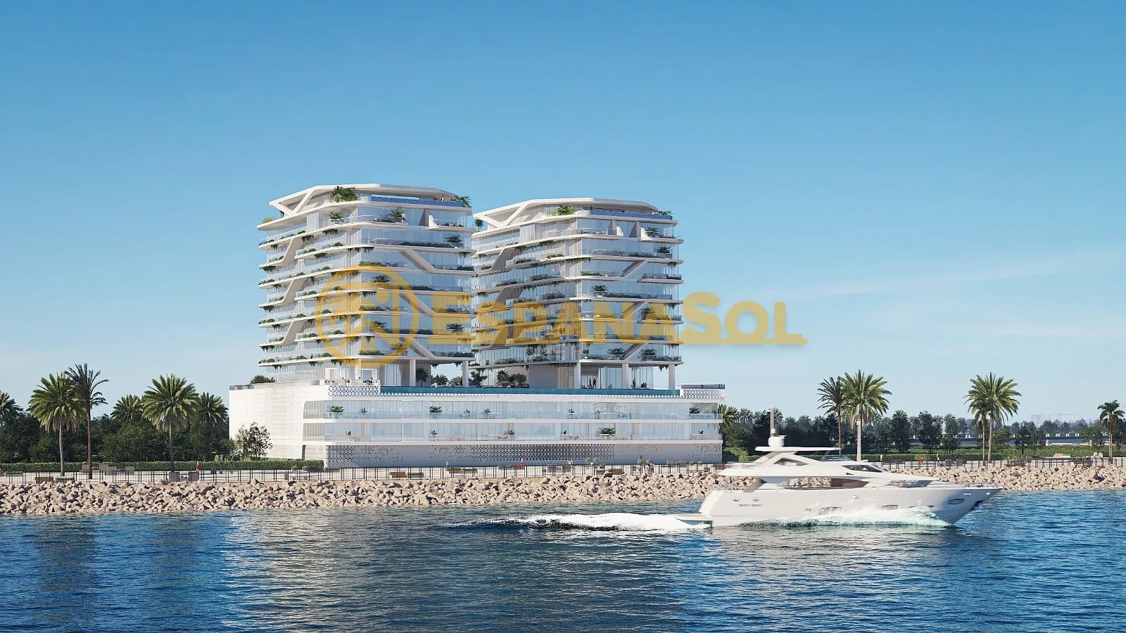 Apartamentos con vistas al mar — Dubai Islands, Treppan Living