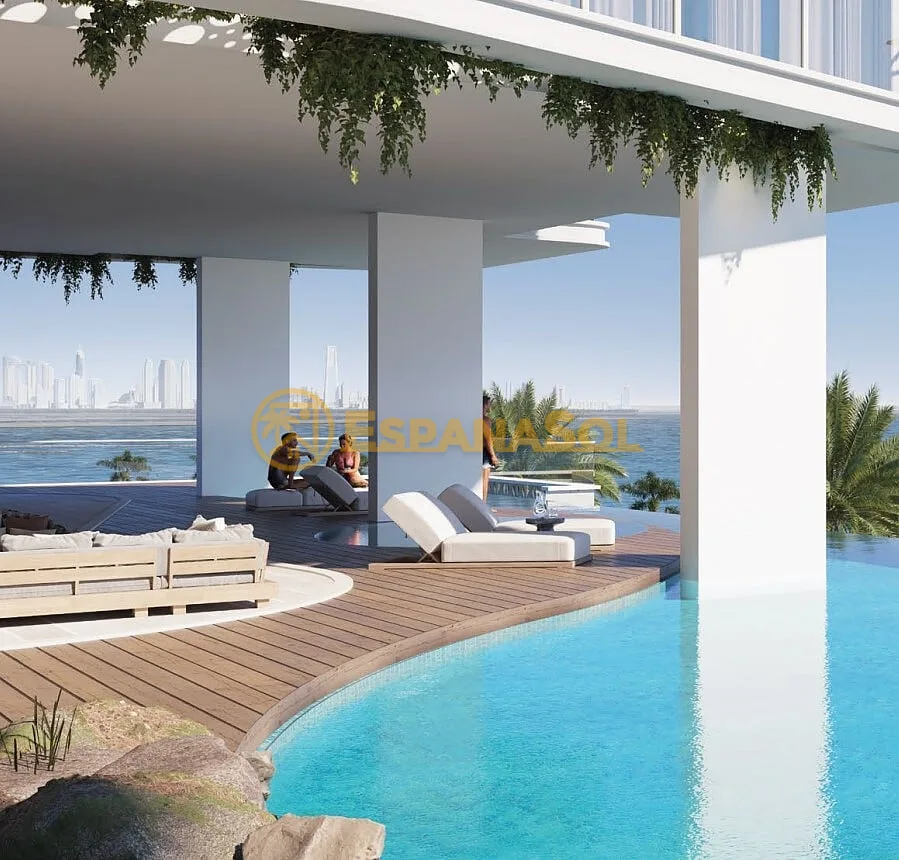 Sea View Flats — Dubai Islands, Treppan Living in Dubai (zdjÄ™cie 2)