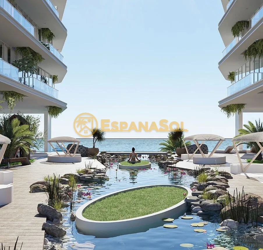 Sea View Flats — Dubai Islands, Treppan Living in Dubai (zdjÄ™cie 3)