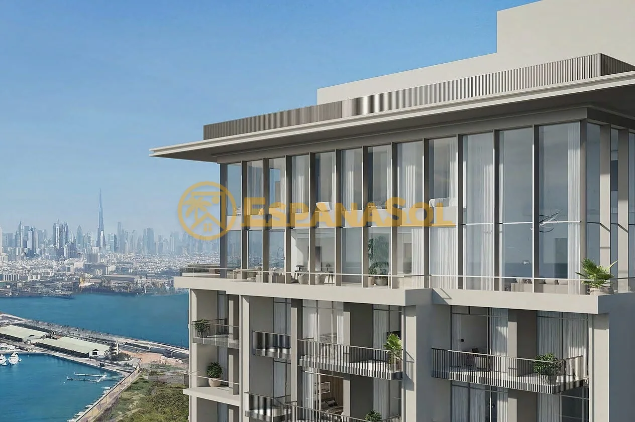 Apartamentos con vistas a la bahía — Dubai Maritime City en Dubai (zdjÄ™cie 3)