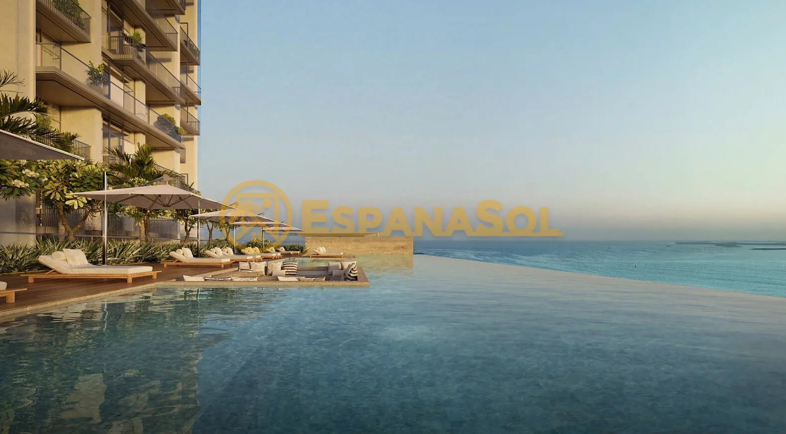 Apartamentos con vistas a la bahía — Dubai Maritime City en Dubai (zdjÄ™cie 4)