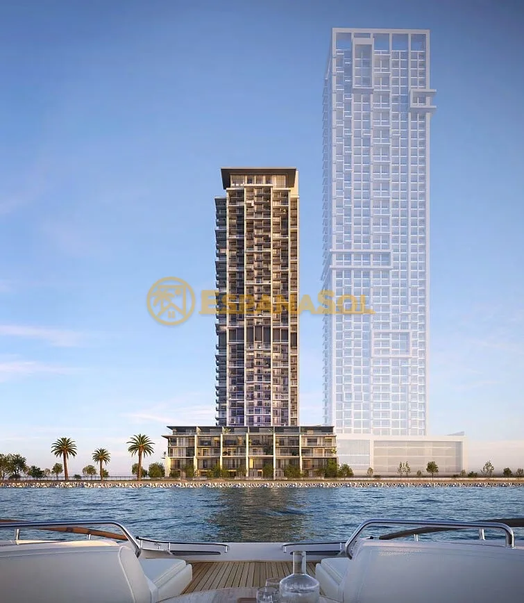 Apartamentos con vistas a la bahía — Dubai Maritime City en Dubai (zdjÄ™cie 5)