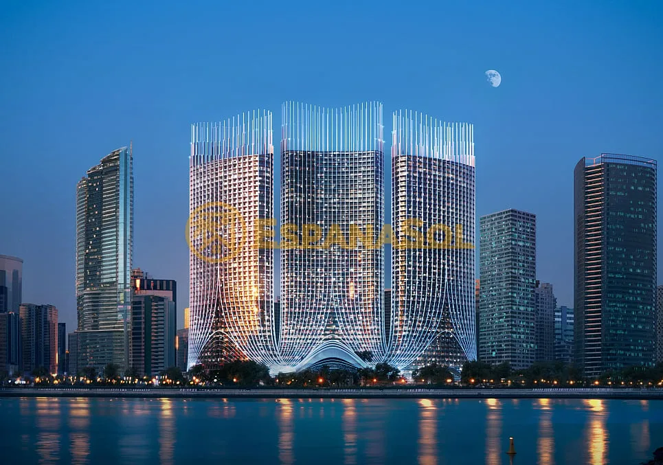 Wohnung mit Blick auf den Burj Khalifa — Business Bay, Dubai