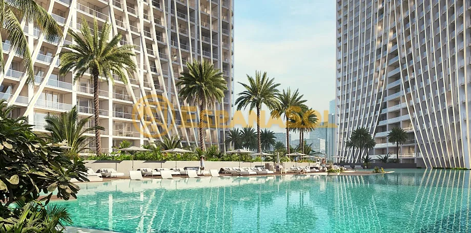 Flat with Burj Khalifa View — Business Bay, Dubai in Dubai (zdjÄ™cie 3)
