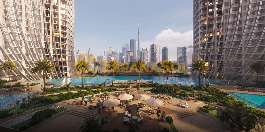 Flat with Burj Khalifa View — Business Bay, Dubai in Dubai (zdjÄ™cie 5)
