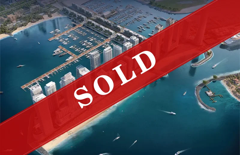 Wohnung mit Meerblick — Dubai Harbour mit Strandzugang