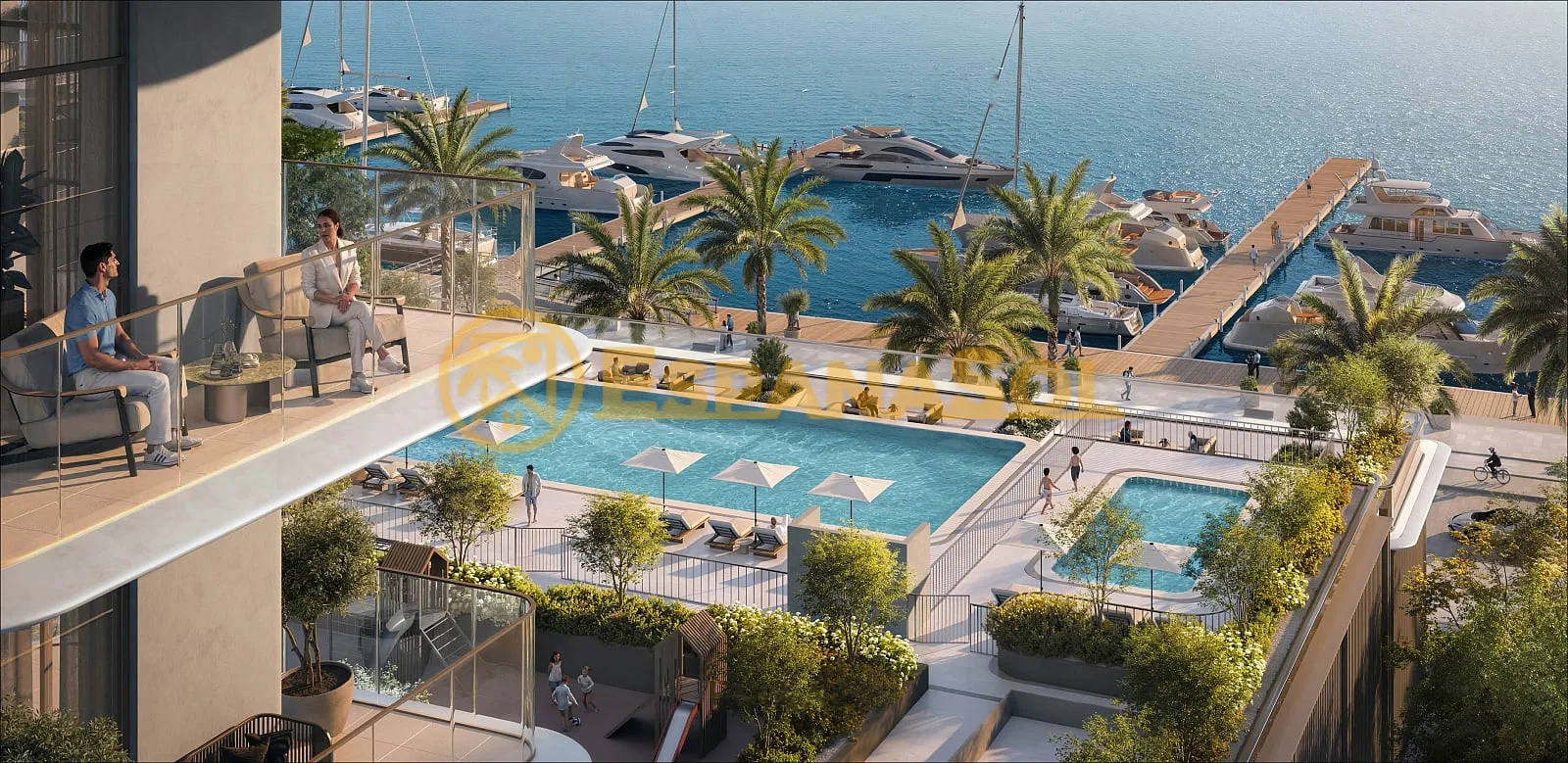Apartment an der Marina — Rashid Yachts & Marina, Dubai in Dubai (zdjÄ™cie 3)