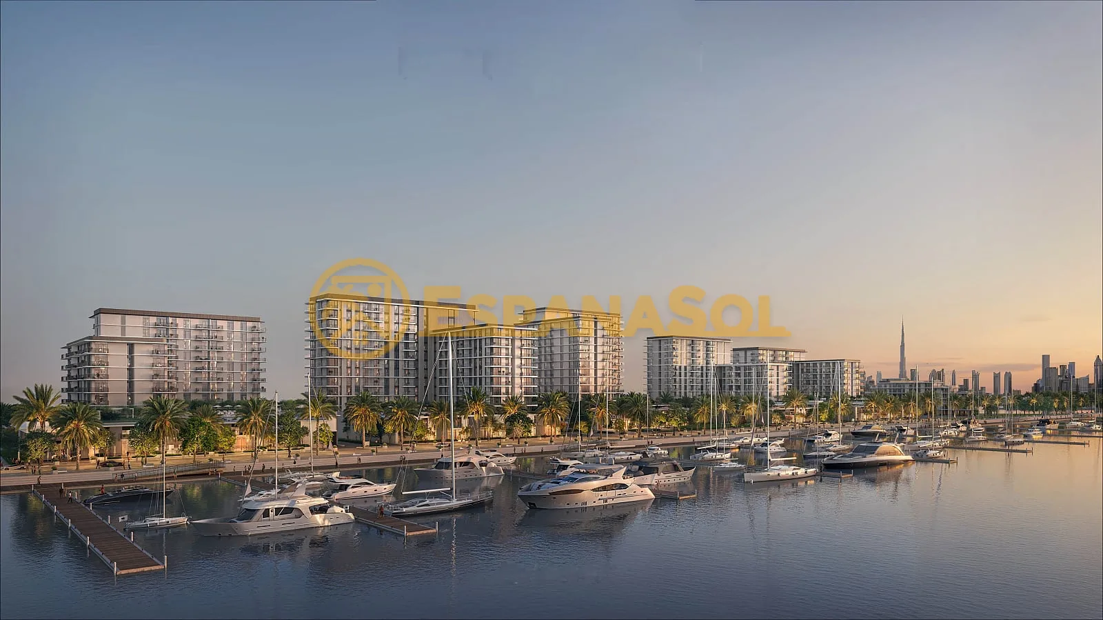 Apartamento con vistas a la marina — Rashid Yachts & Marina, Dubái