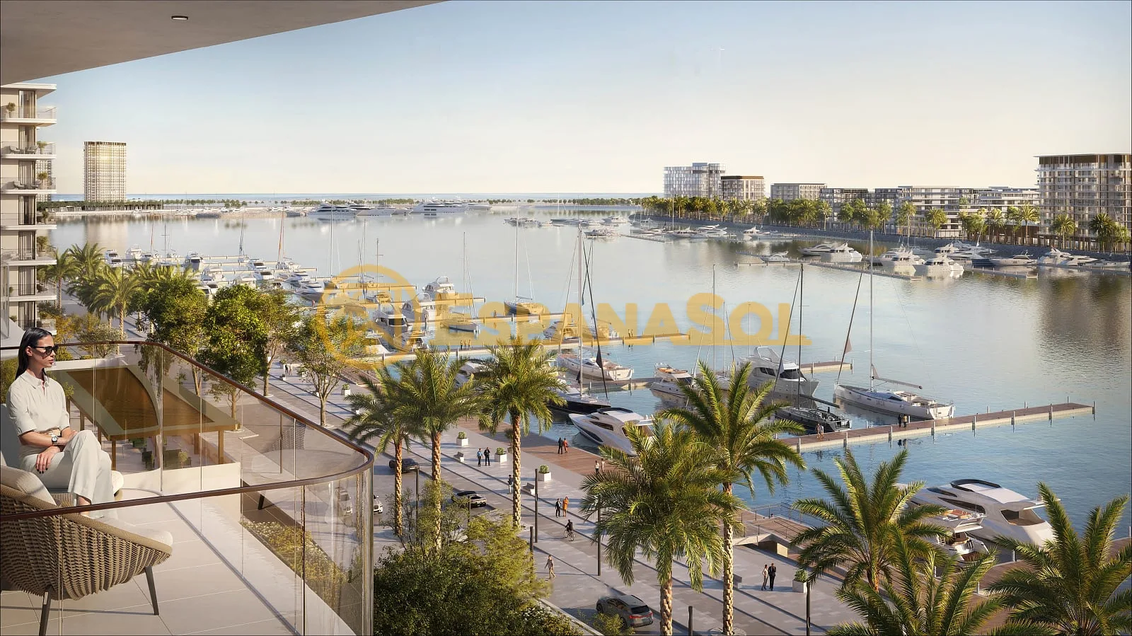 Apartamenty z Widokiem na Marinę i 4-Letnim Planem Płatności w Dubaju w Dubai (zdjÄ™cie 2)