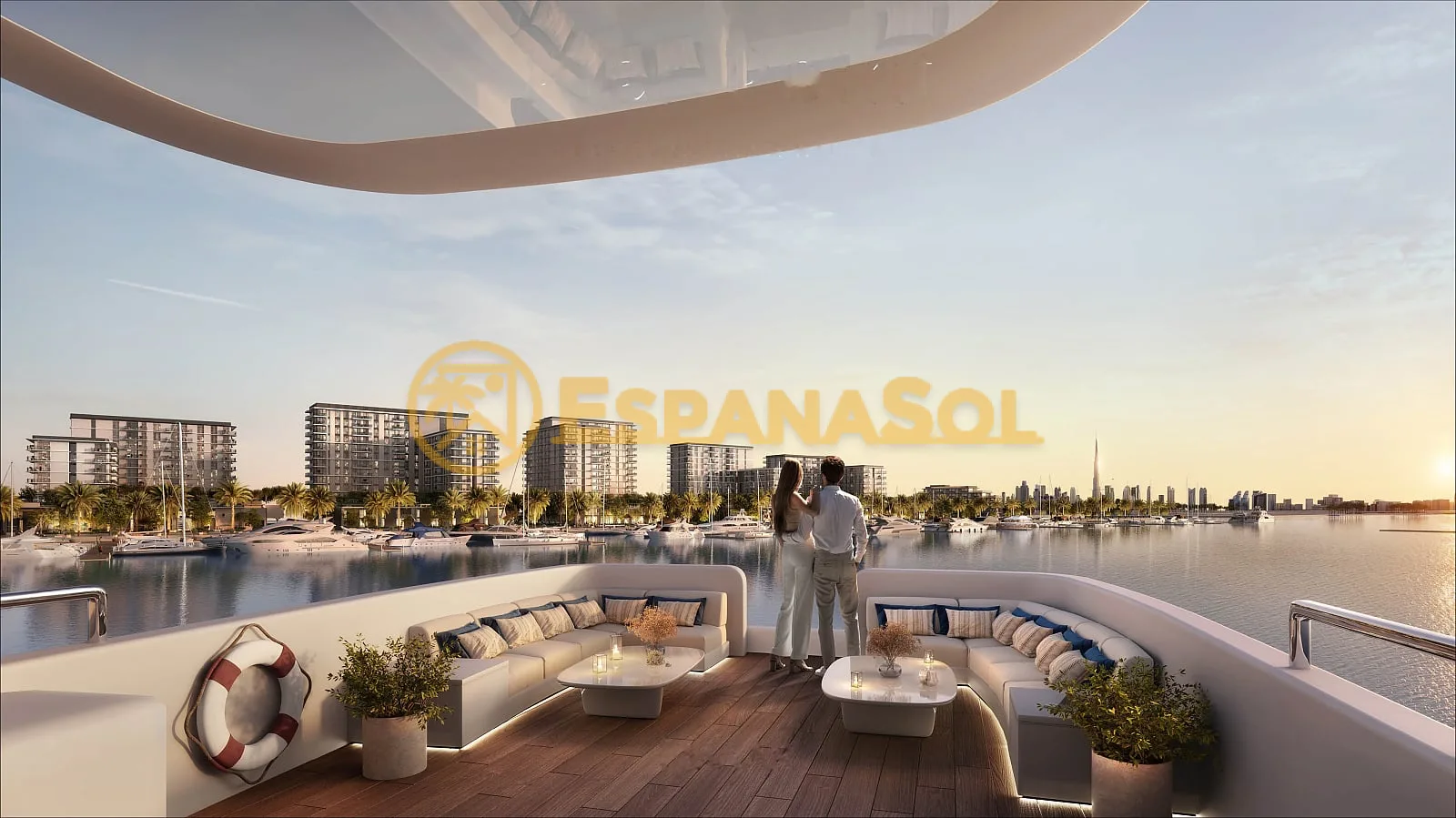 Apartamenty z Widokiem na Marinę i 4-Letnim Planem Płatności w Dubaju w Dubai (zdjÄ™cie 5)