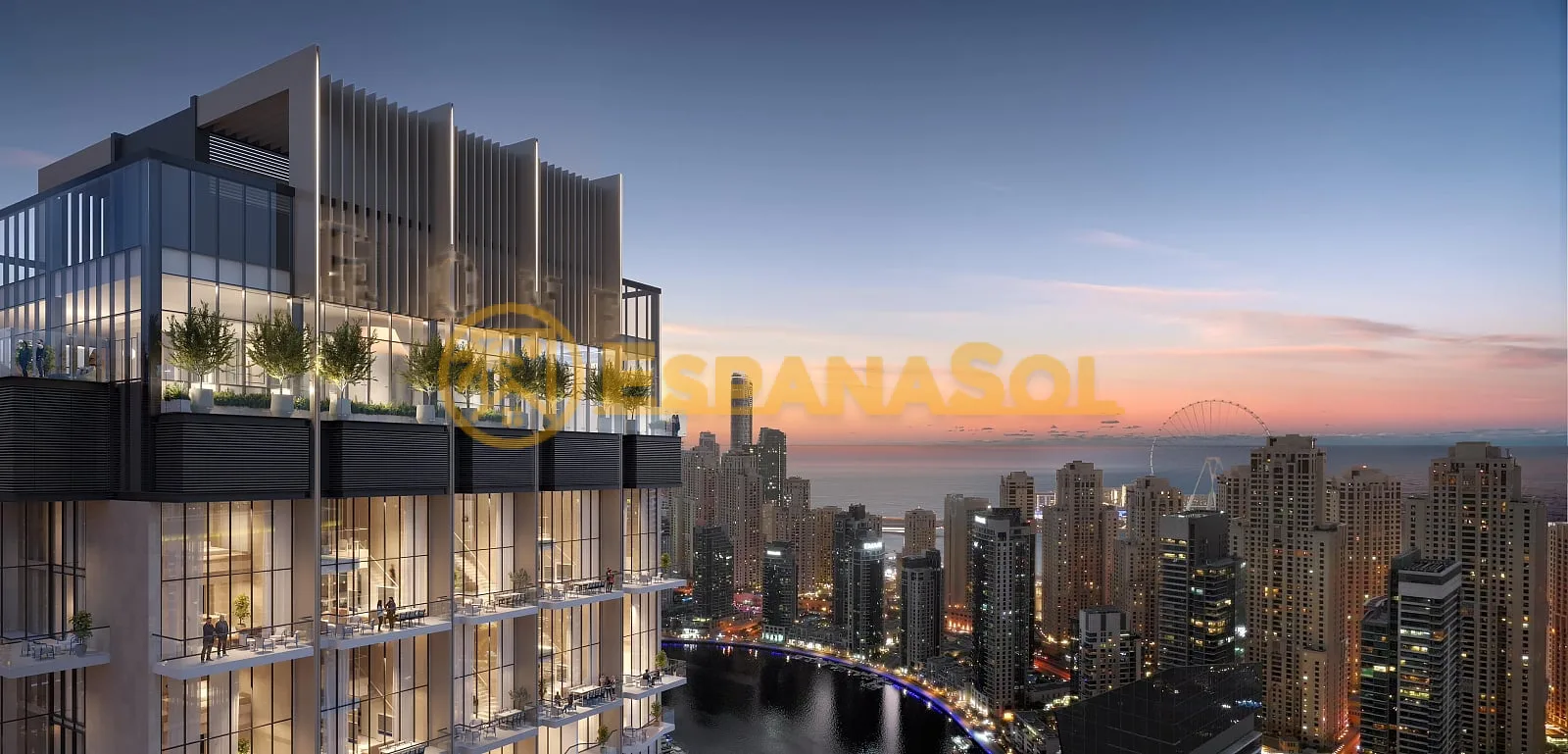 Apartamentos con Flexibeds en Dubai Marina — vivir junto al agua