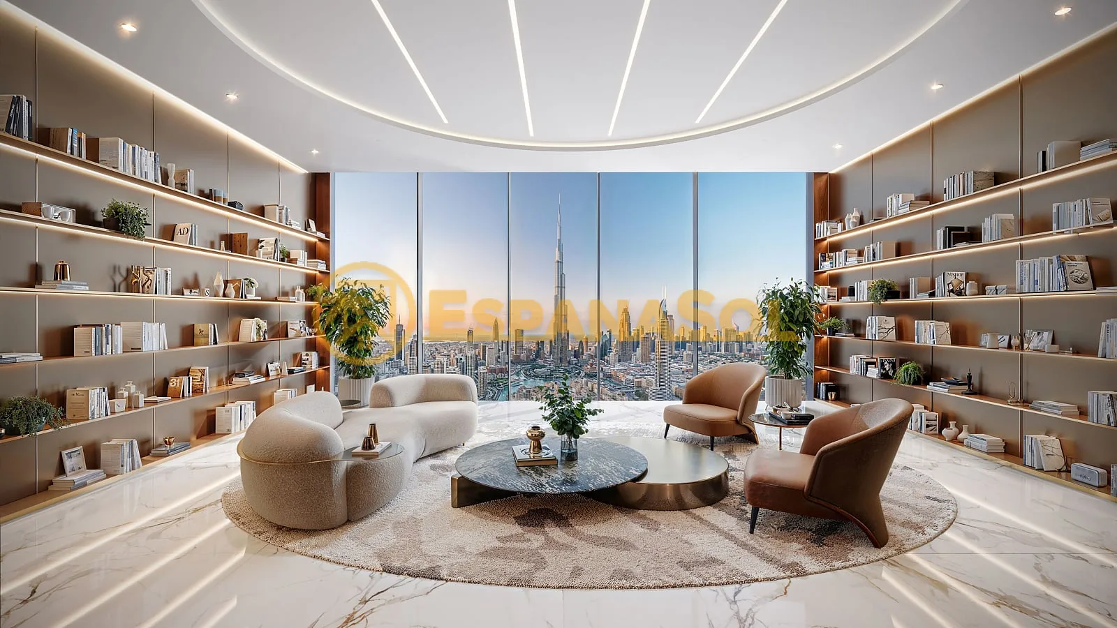 Apartment mit privatem Pool — Business Bay, Dubai in Dubai (zdjÄ™cie 3)