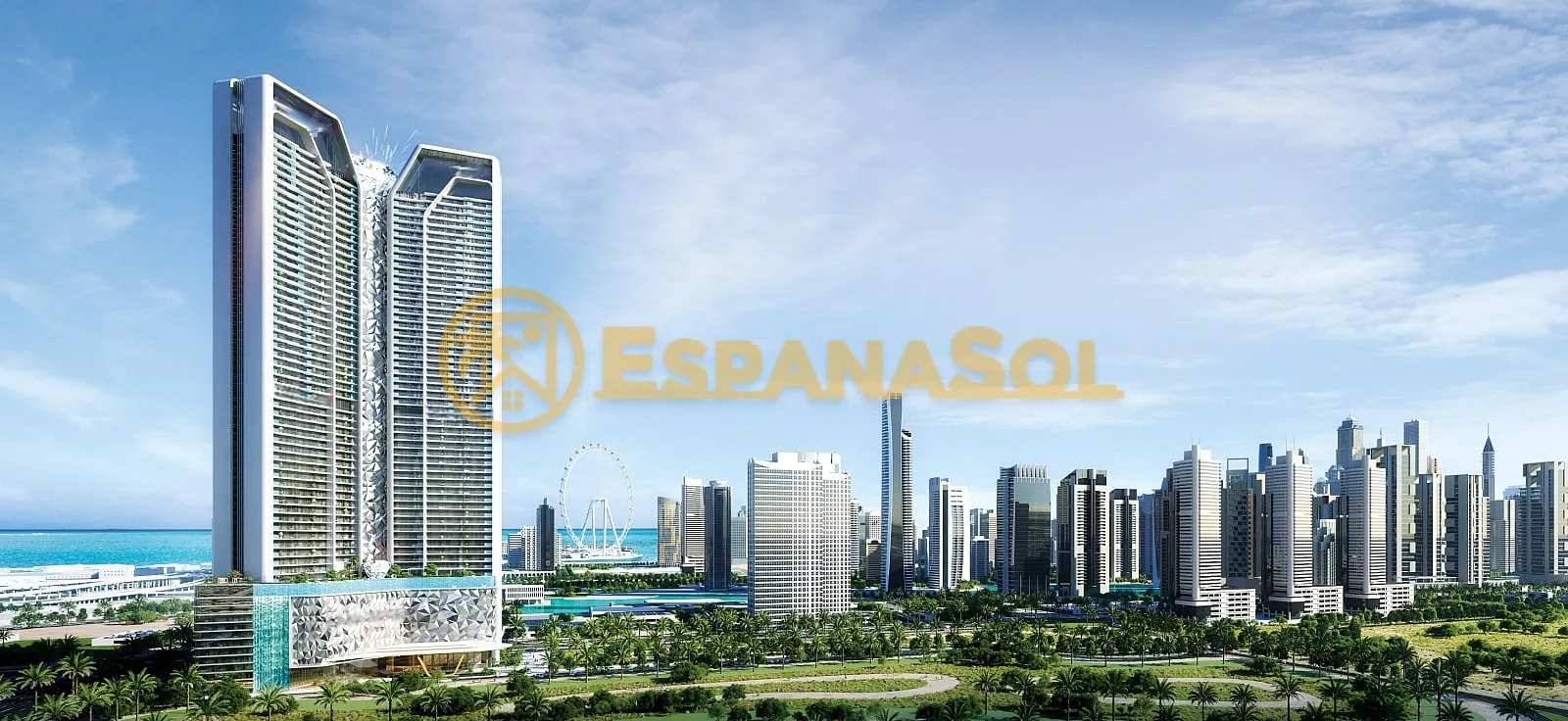 Apartamenty z Prywatnymi Basenami w Jumeirah Lake Towers w Dubai (zdjÄ™cie 2)