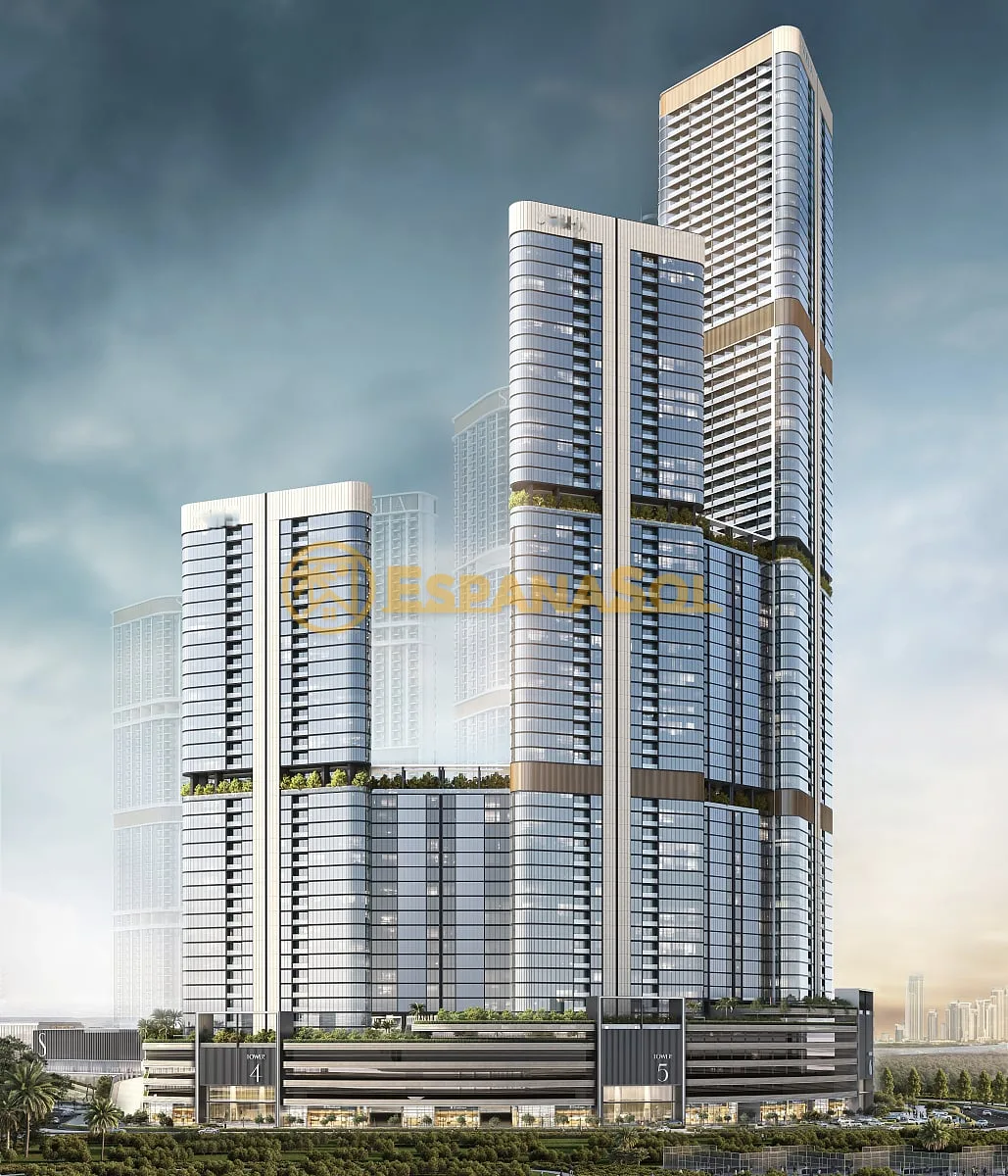 Apartment mit Stadtpanorama — Hartland II, Dubai in Dubai (zdjÄ™cie 2)