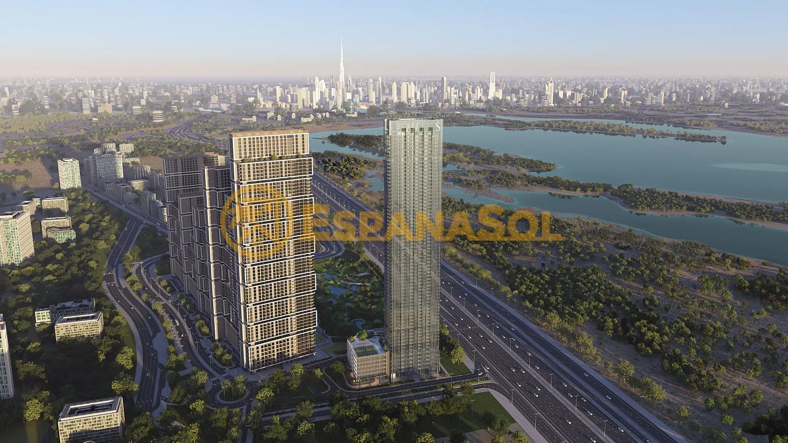 Nowoczesne Apartamenty z Widokiem na Miasto w Meydan w Dubaju