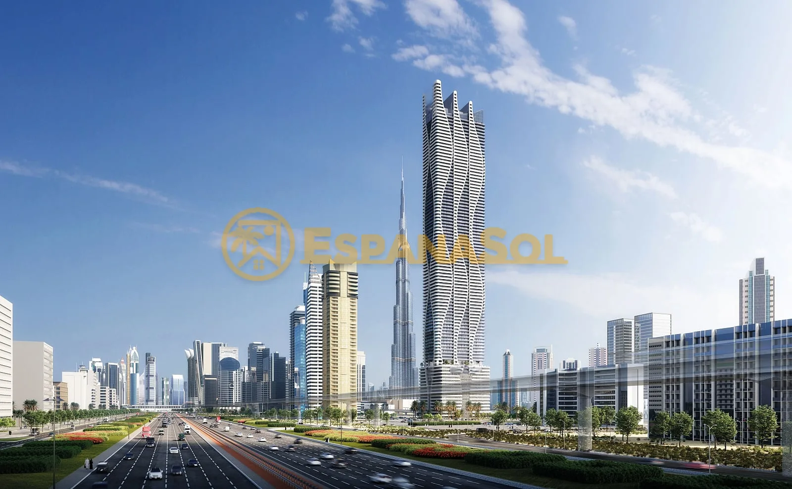 Möblierte Apartments mit Pool — Business Bay, Dubai