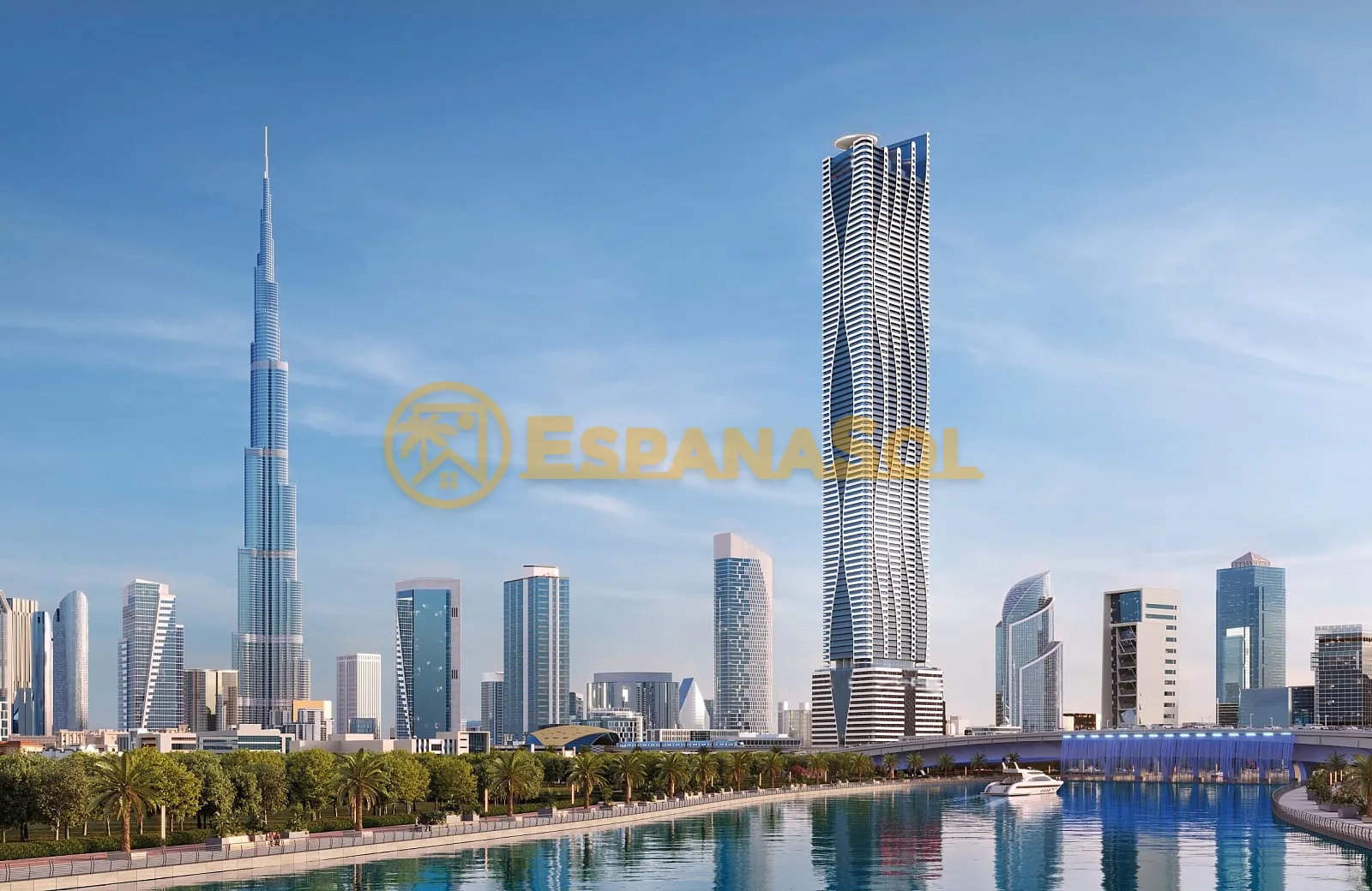 Möblierte Apartments mit Pool — Business Bay, Dubai in Dubai (zdjÄ™cie 2)