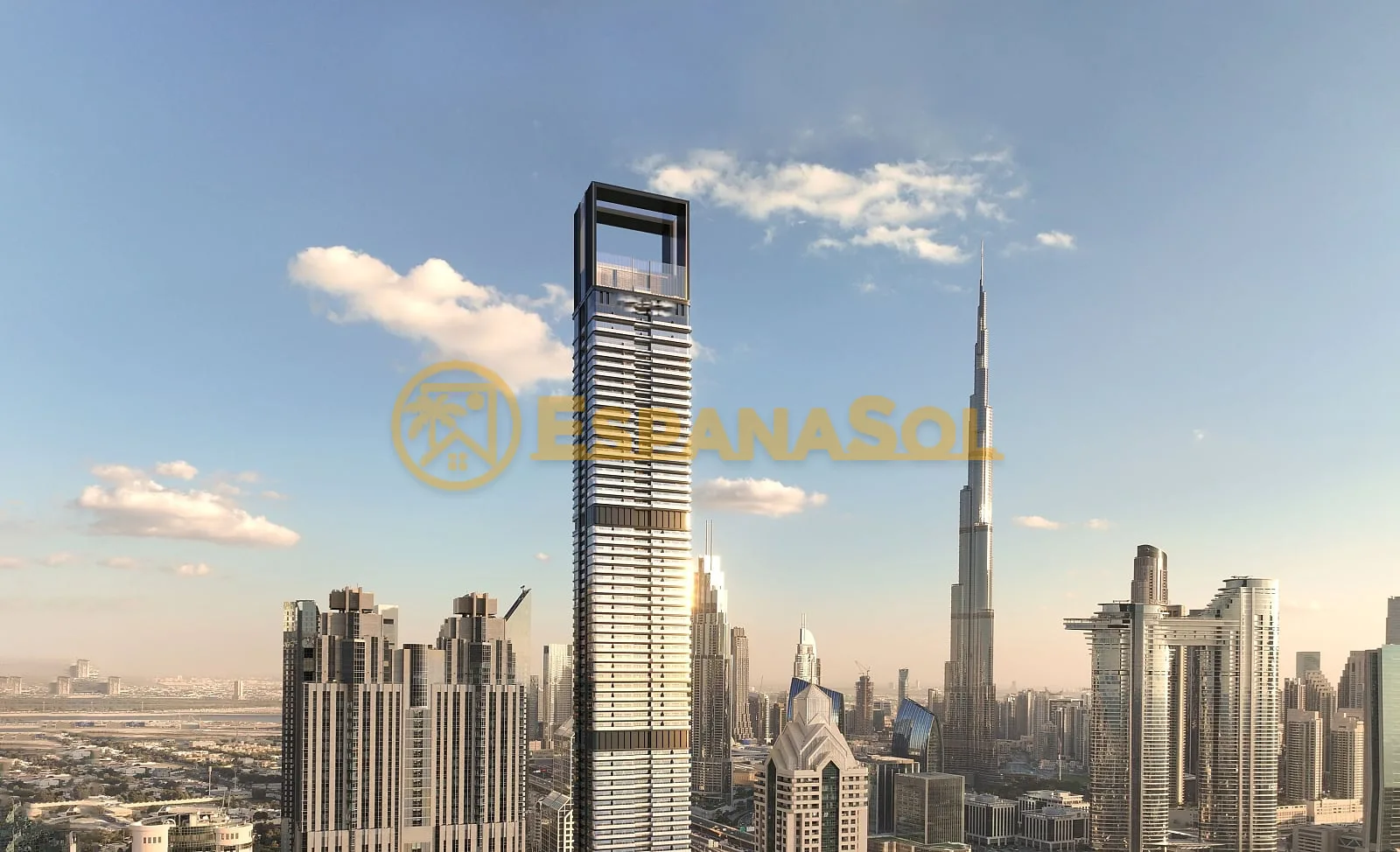 Apartamento en Trump Tower — Sheikh Zayed Road, Dubái