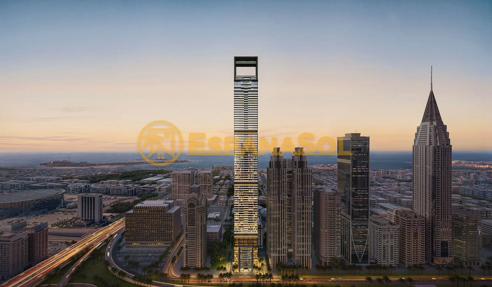 Ekskluzywne Apartamenty w Trump Hotel & Residences w Dubaju w Dubai (zdjÄ™cie 4)