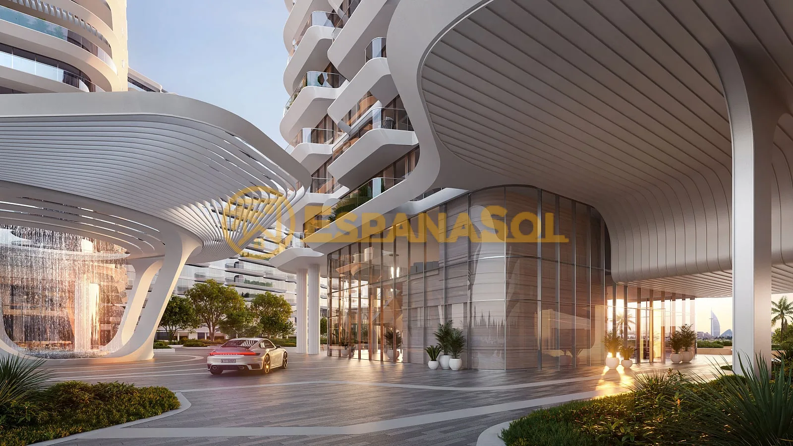 Residencias con piscina en Palm Jumeirah — Dubái en Dubai (zdjÄ™cie 2)