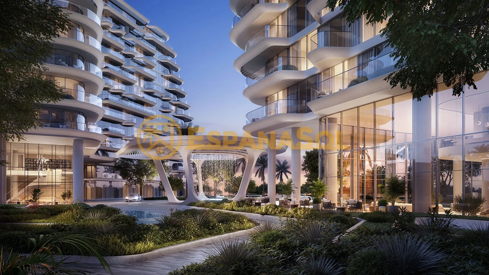 Residencias con piscina en Palm Jumeirah — Dubái en Dubai (zdjÄ™cie 3)